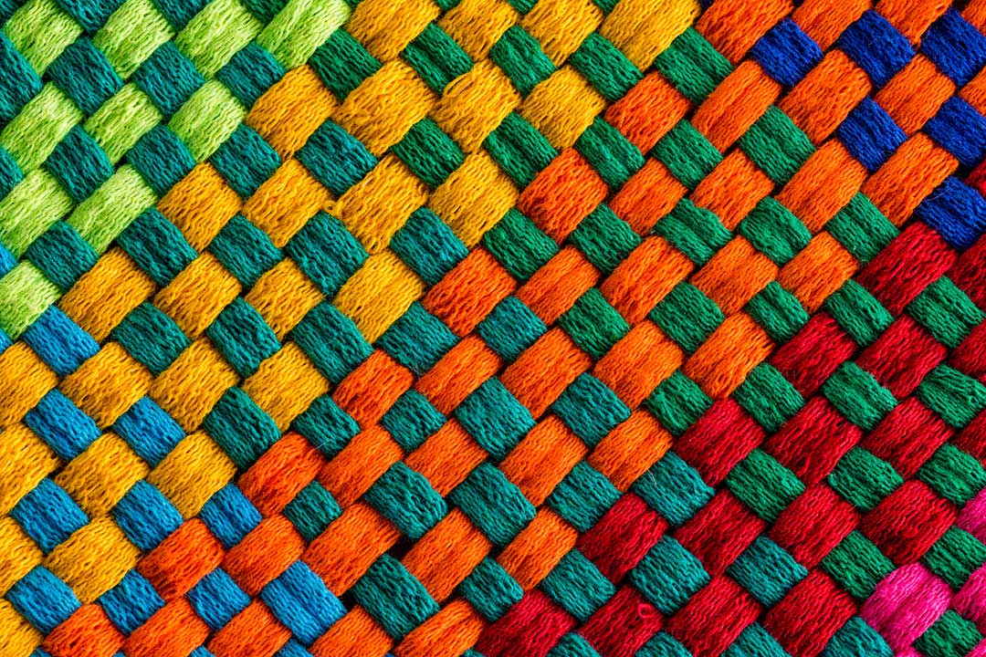 Coloured threads